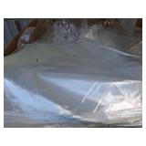 Bulk Clear Poly Bags in Cardboard Box