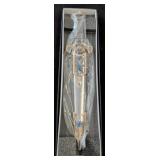 Decorative Gladiator-Style Collectible Sword