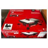 Craftsman V20 7-Inch Compact Wet Tile Saw