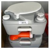 Portable 5.8-Gallon Camping Toilet System