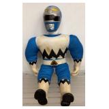 1995 Plush Power Rangers Toy with Fabric Body