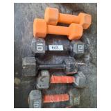 Dumbbells in Various Materials c4