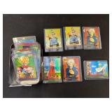 Dragon Ball Z Trading Cards Lot in Tin