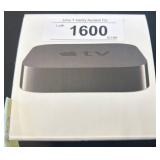 Apple TV with Remote and Power Cable