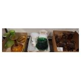 Glassware and Fostoria Pieces