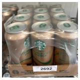 12-Pack Starbucks Doubleshot Energy Mocha