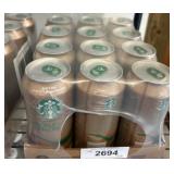 Case of Starbucks Doubleshot Energy Mocha