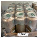 Starbucks Mocha Double Shot Espresso Cans