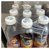 Pack of Snapple Zero Sugar Peach Tea Bottles