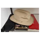 Craig Lawing Hat and Assorted Ties