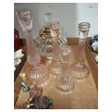 Decorative Glassware and Perfume Bottles