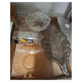 Glass and Decorative Tableware Lot