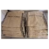 'Petit Chef' Aprons with Black Stripes