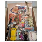 Collectibles Including Toys and Ads
