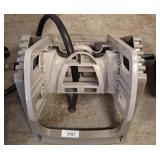 Plastic Hose Reel with Side Crank Handle