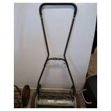 Push Reel Lawn Mower with Metal Frame