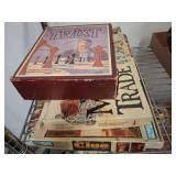 Three Vintage Board Games