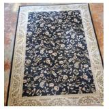 Floral Design Rug, Classique Collection