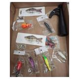 Fishing Lures and Shimano Fish Grip