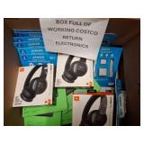 Costco Return Electronics, Mixed Brands