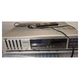 JVC R-X40 Stereo Receiver with Remote Control
