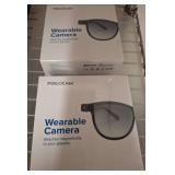 PogoCam Wearable Camera Lot of Two