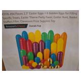 Joyin 2.3' Easter Eggs, 500 Pieces