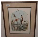 Framed Print ï¿½Bearded Titï¿½ by Edward T. Travis