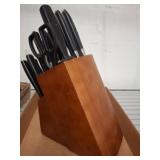 Chicago Cutlery Knife Block Set