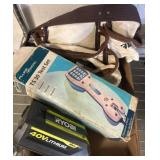 Fluke TS30 Test Set, Ryobi Battery, Canvas Bag