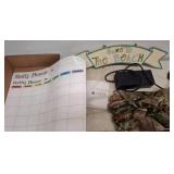 Magnetic Planners, Gloves, Sign, Xbox Power Part