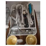 Flatware, Utensils, and 'Clueless' Mugs