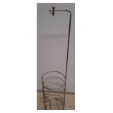Metal Kitchen Organizers and paper towel Holder