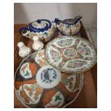 Ceramic Lot With Japanese and English Marks