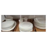 White Dinnerware Set Mikasa