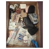 Jewelry, Trinkets, and Camera