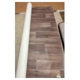 Wood-Look Vinyl Flooring Roll