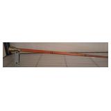 Wooden Cane with Brass Handle