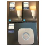 Philips Hue Smart Lighting Bundle