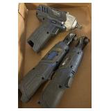 Cordless Ratchets and Impact Driver