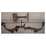Parker Buck-Shot Compound Bow with Accessories