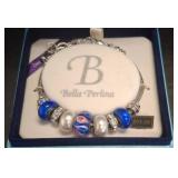 Bella Perlina Charm Bracelet in Original Box