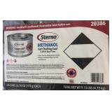 Sterno Methanol Gel Chafing Fuel