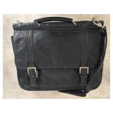 Black Kenneth Cole Reaction Laptop Bag