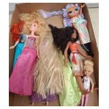 Fashion and Character Dolls