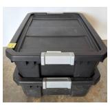 Sterilite Plastic Storage Containers