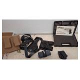 Walther Pistol Case, Holsters, and Accessories