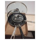Nonstick Cookware Set by Cuisinart and T-fal