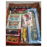 Die-Cast Vehicles and Memorabilia