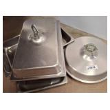 Metal Food Service Pans and Lids
